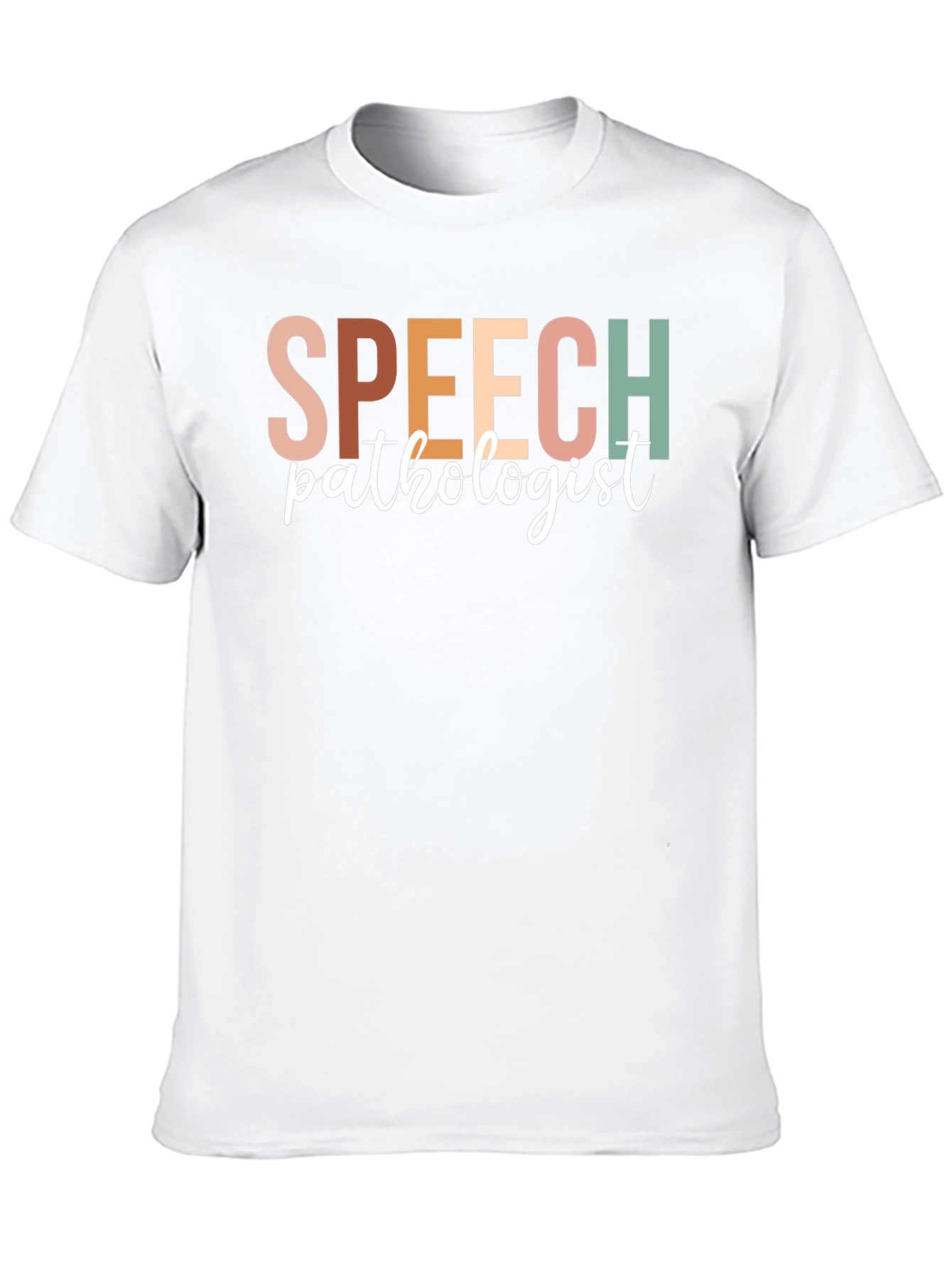 Speech Pathologist Graphic T-Shirt