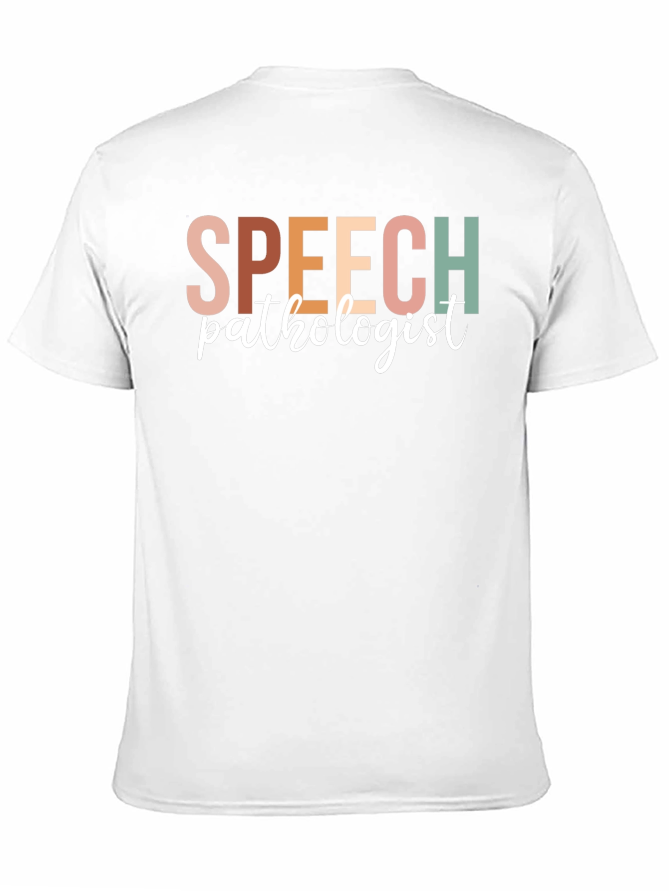 Speech Pathologist Graphic T-Shirt