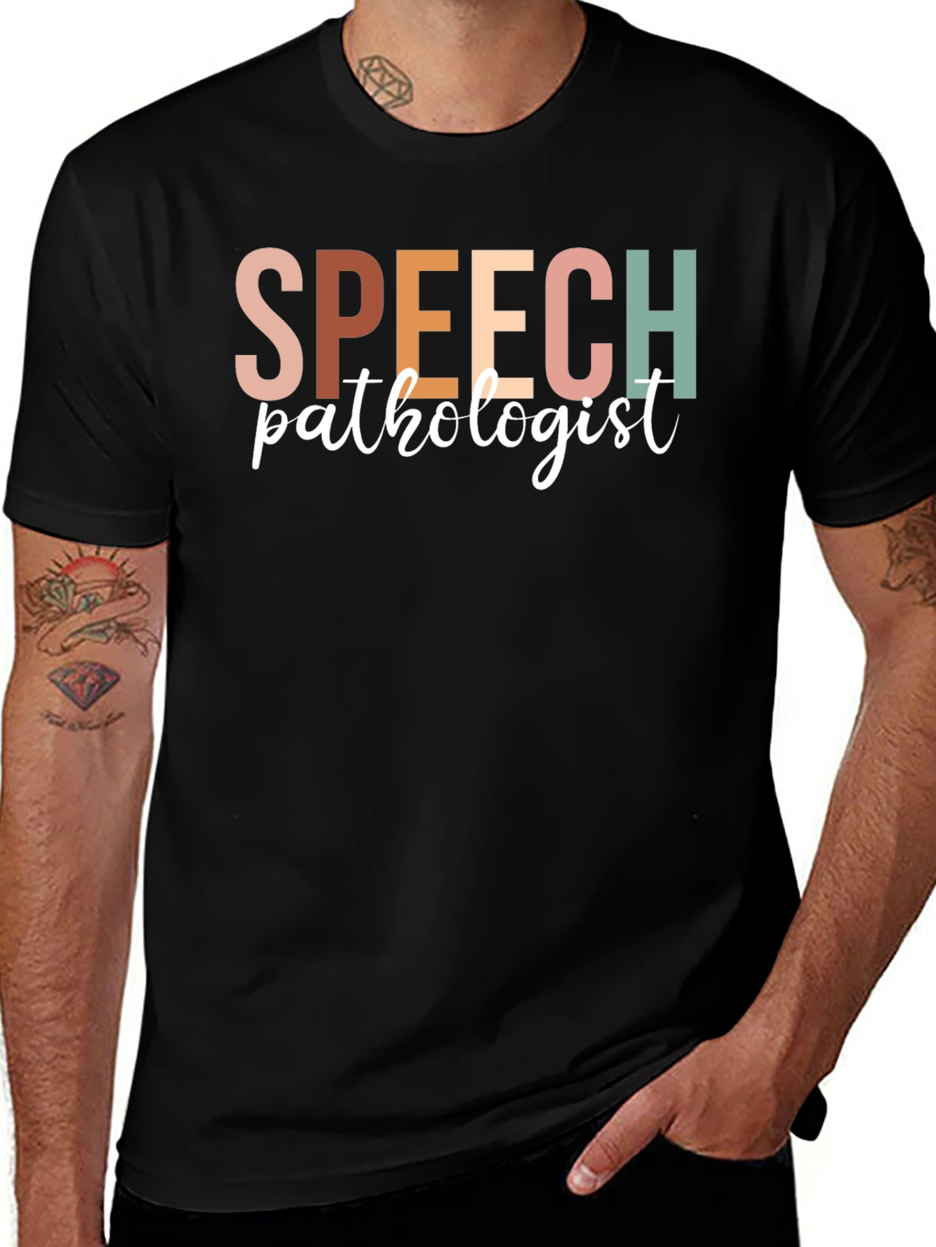 Speech Pathologist Graphic T-Shirt