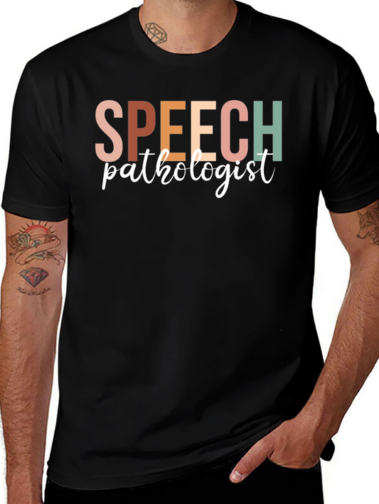 Speech Pathologist Graphic T-Shirt