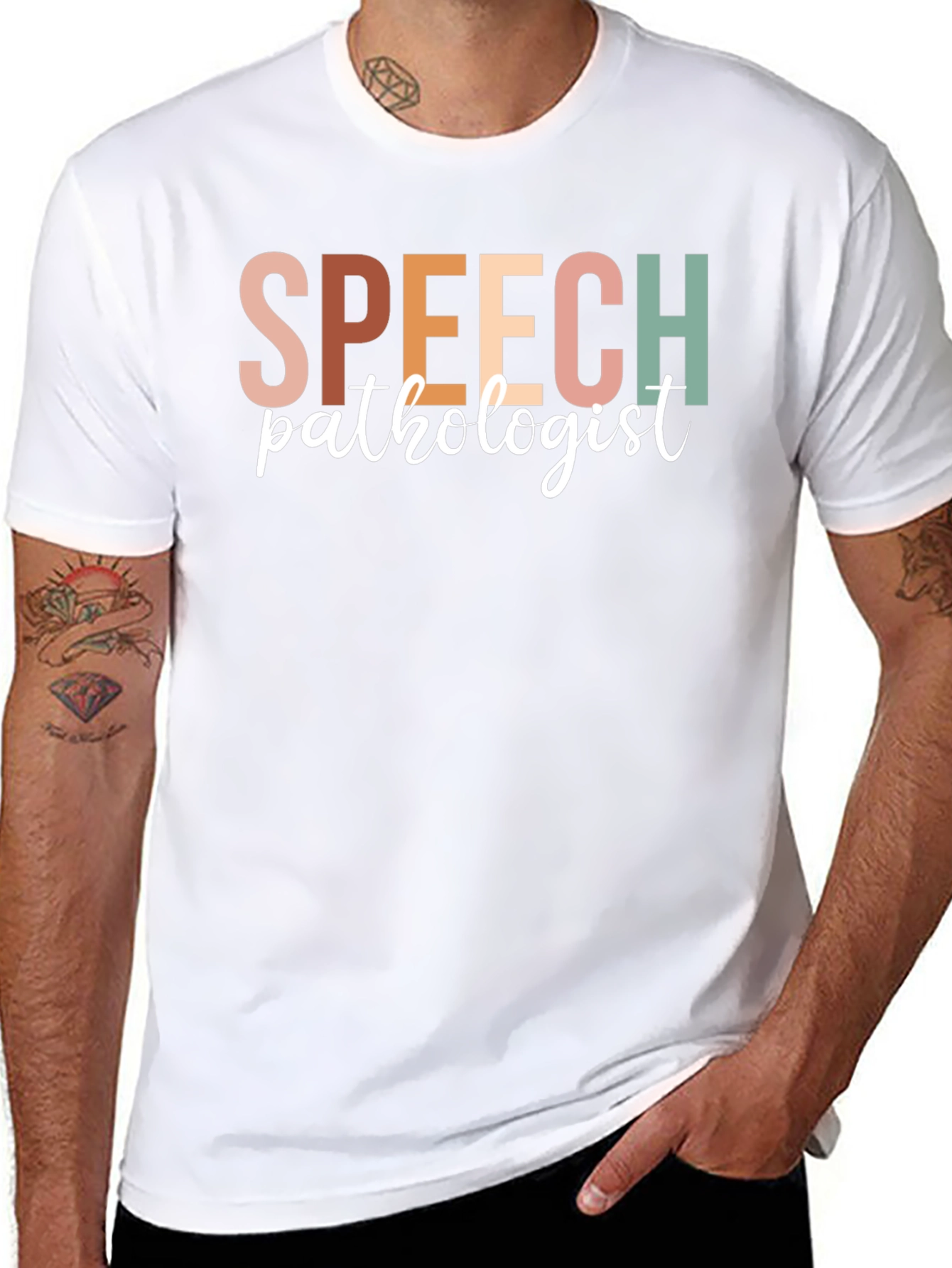 Speech Pathologist Graphic T-Shirt