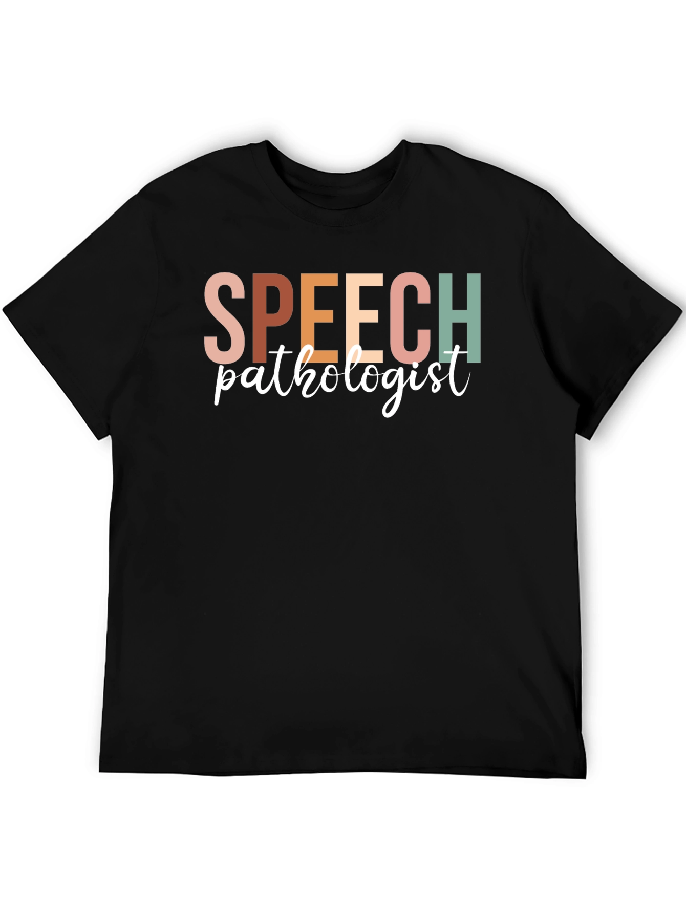Speech Pathologist Graphic T-Shirt