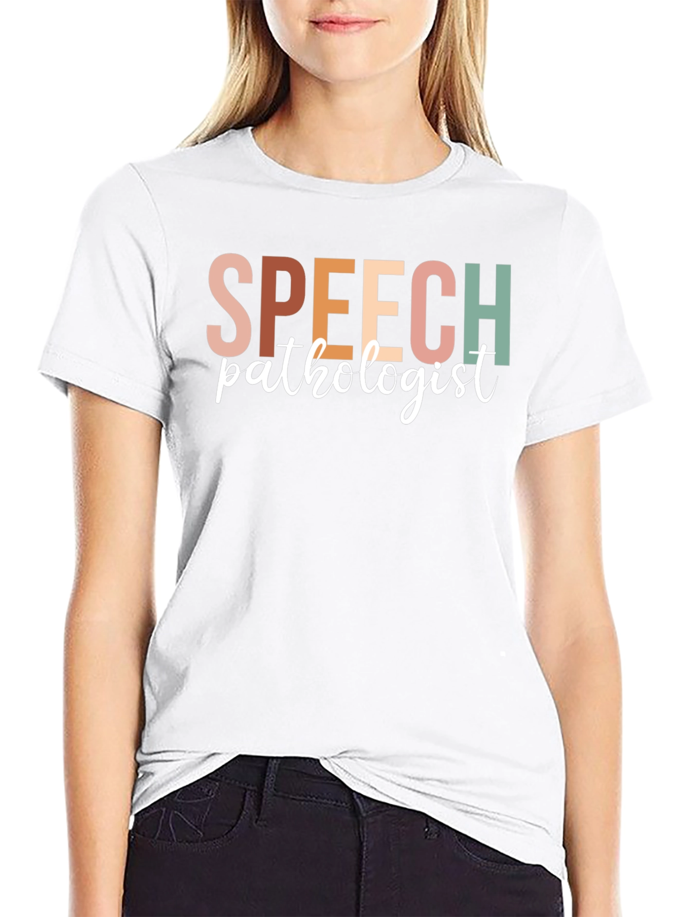Speech Pathologist Graphic T-Shirt