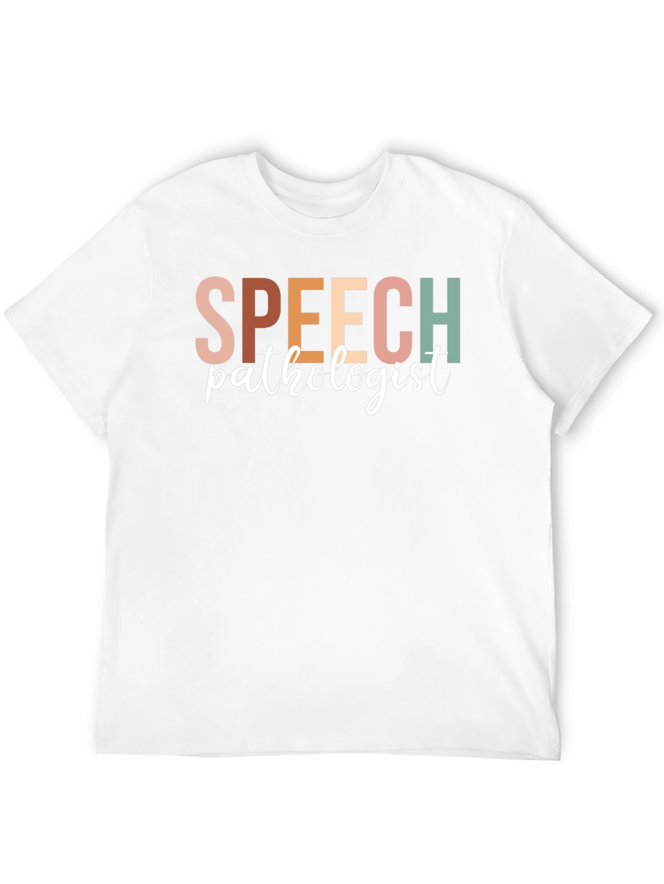 Speech Pathologist Graphic T-Shirt