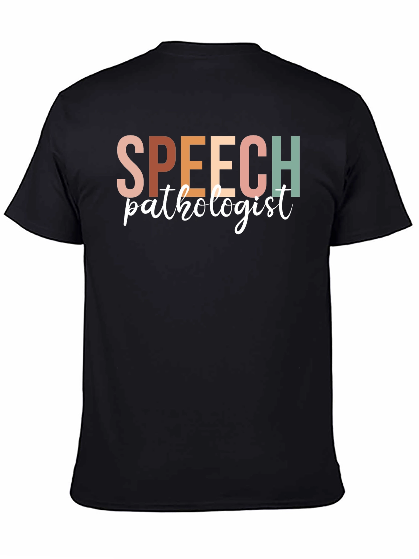 Speech Pathologist Graphic T-Shirt