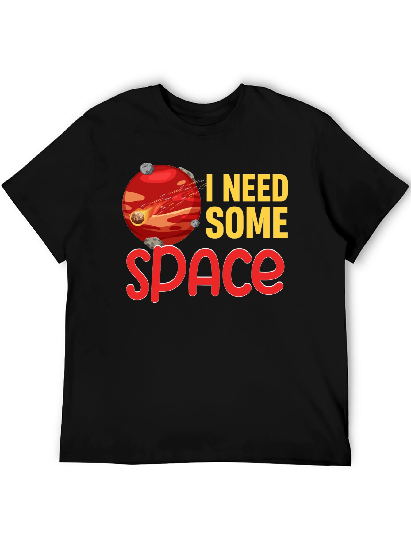 I Need Some Space T-Shirt Planet Graphic Tee