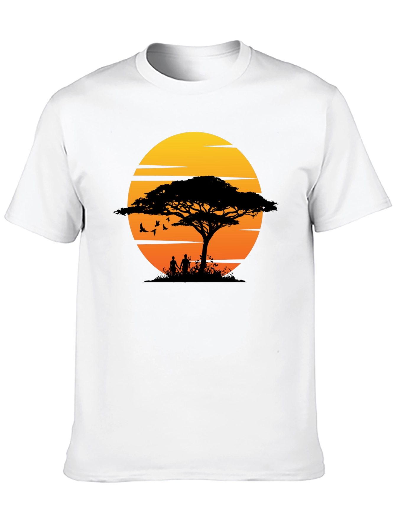 Sunset Safari Graphic Tee