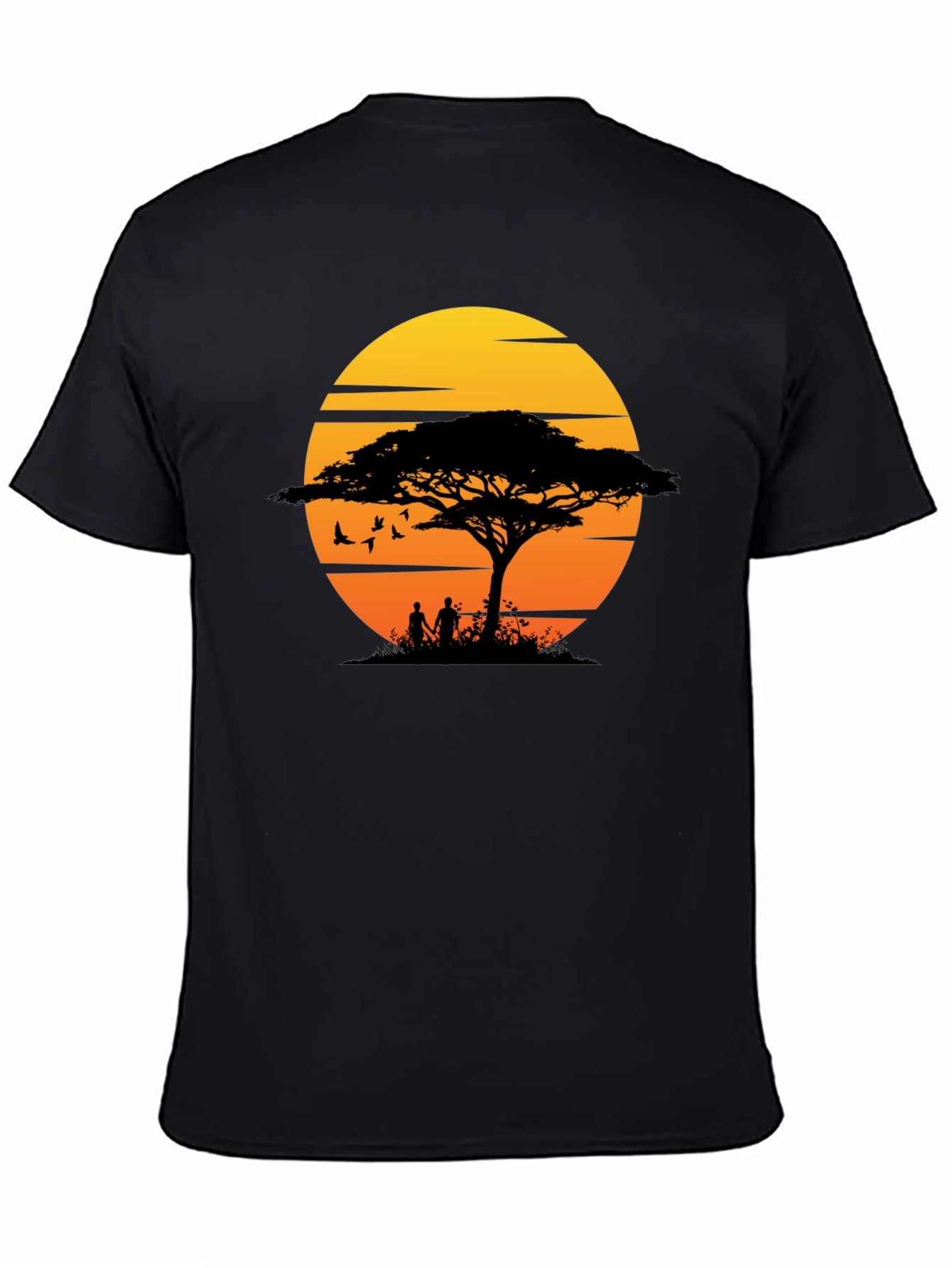 Sunset Safari Graphic Tee