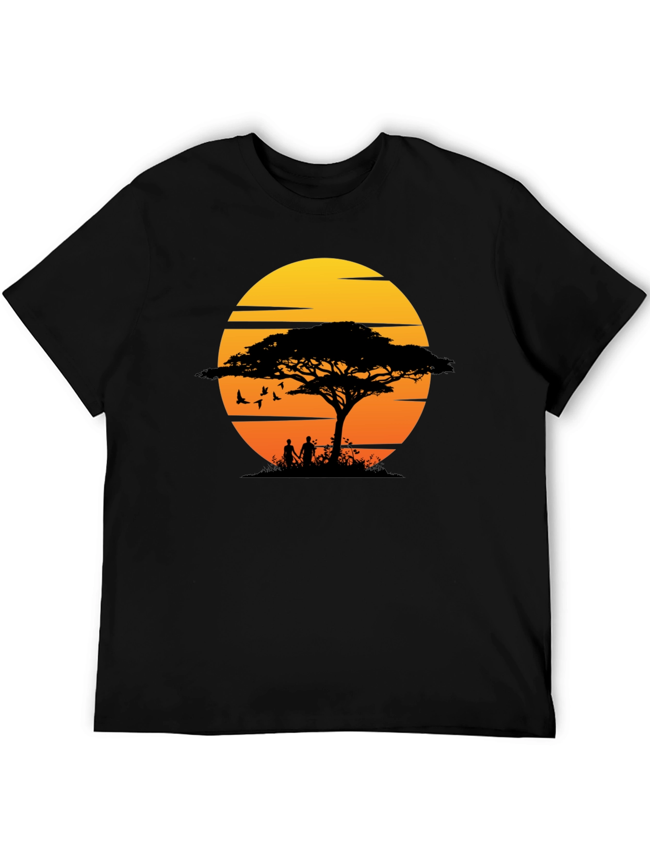 Sunset Safari Graphic Tee