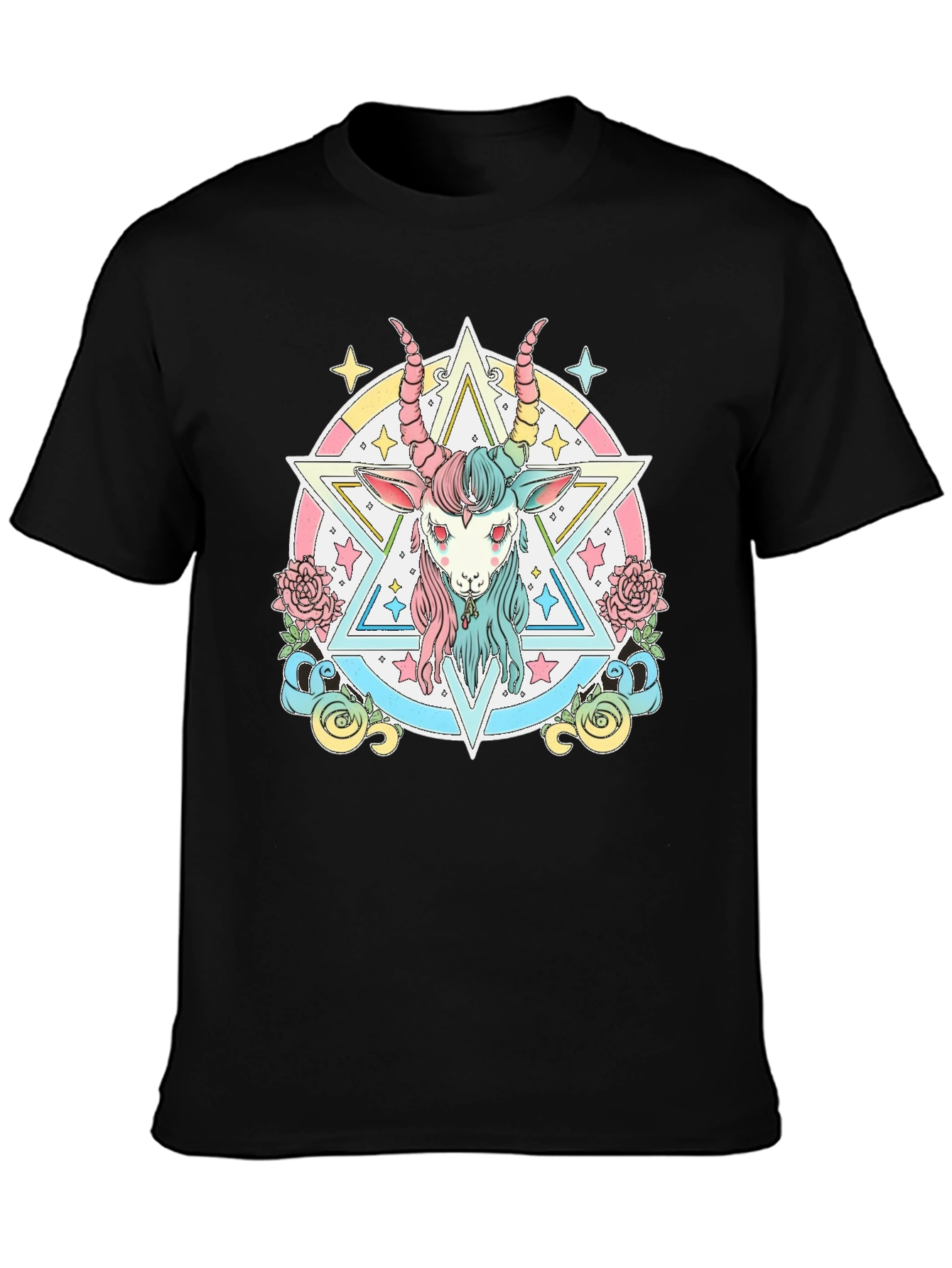 Pastel Goth Goat T-Shirt