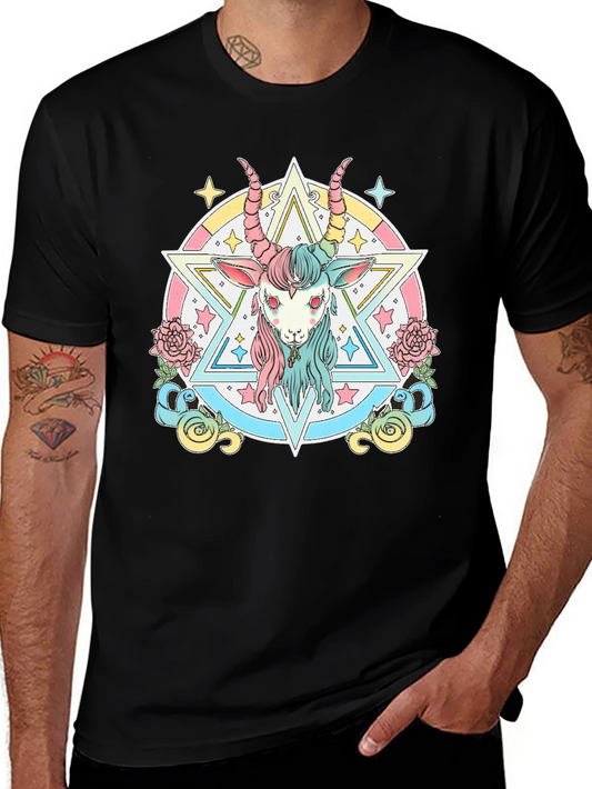 Pastel Goth Goat T-Shirt