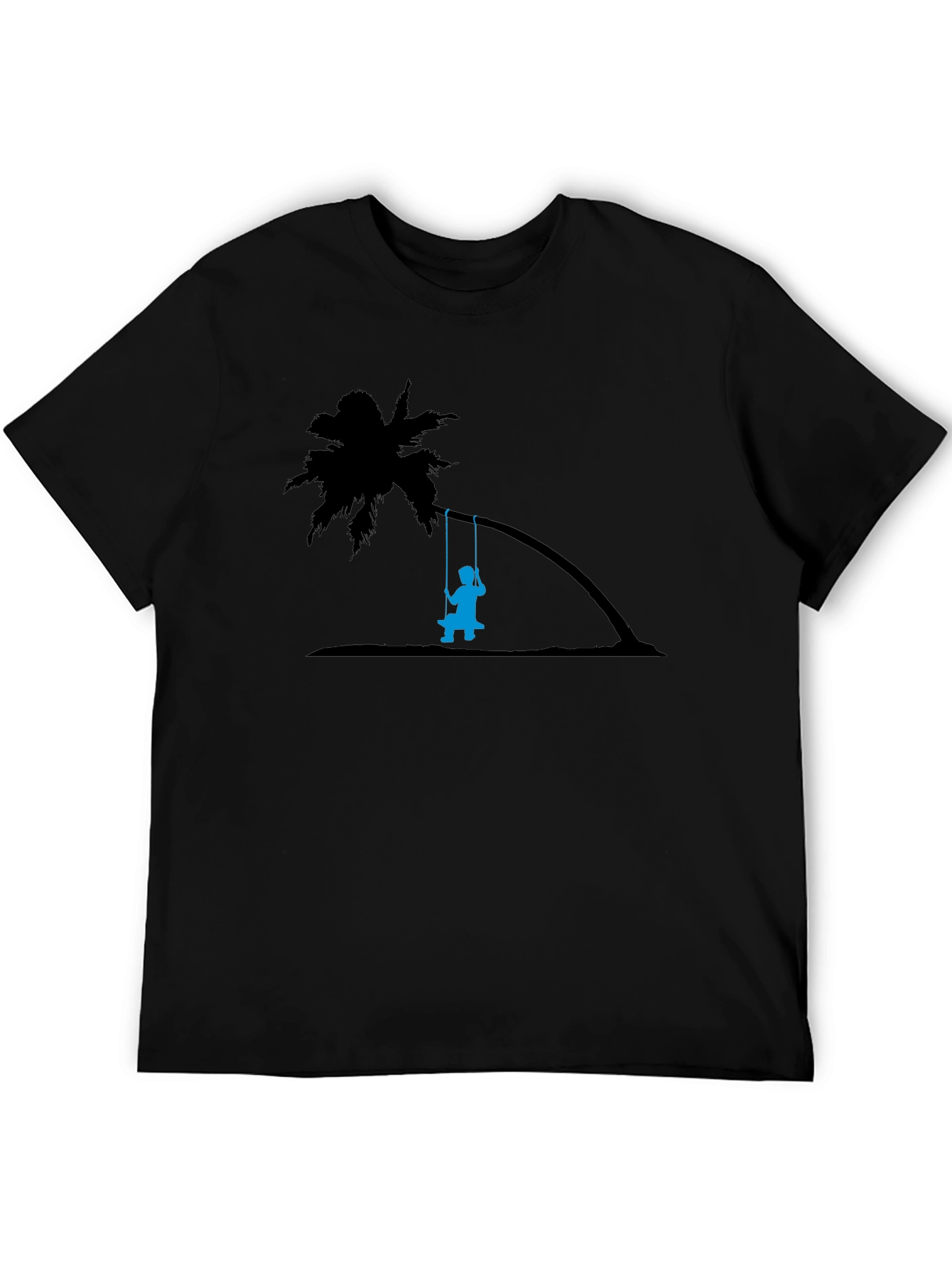 Island Life T-Shirt: Relaxed Fit Graphic Tee