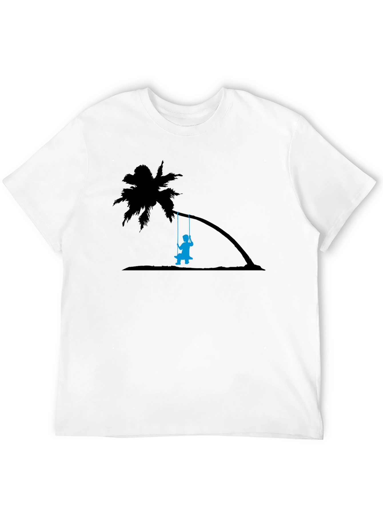 Island Life T-Shirt: Relaxed Fit Graphic Tee
