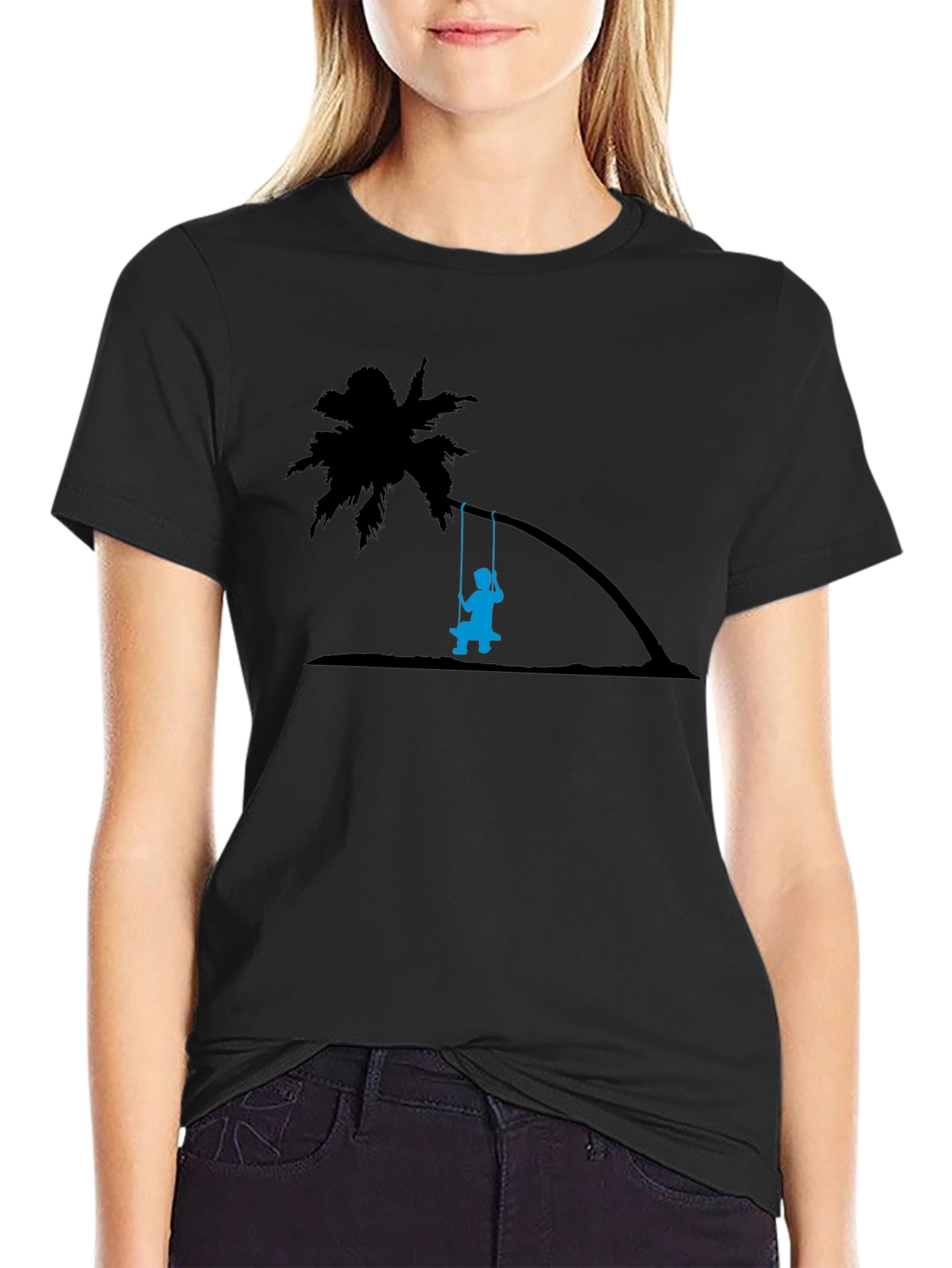 Island Life T-Shirt: Relaxed Fit Graphic Tee