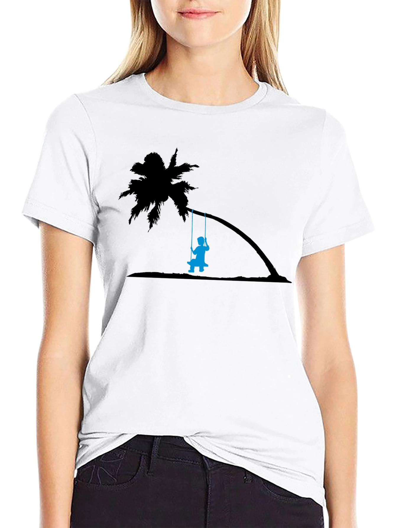 Island Life T-Shirt: Relaxed Fit Graphic Tee