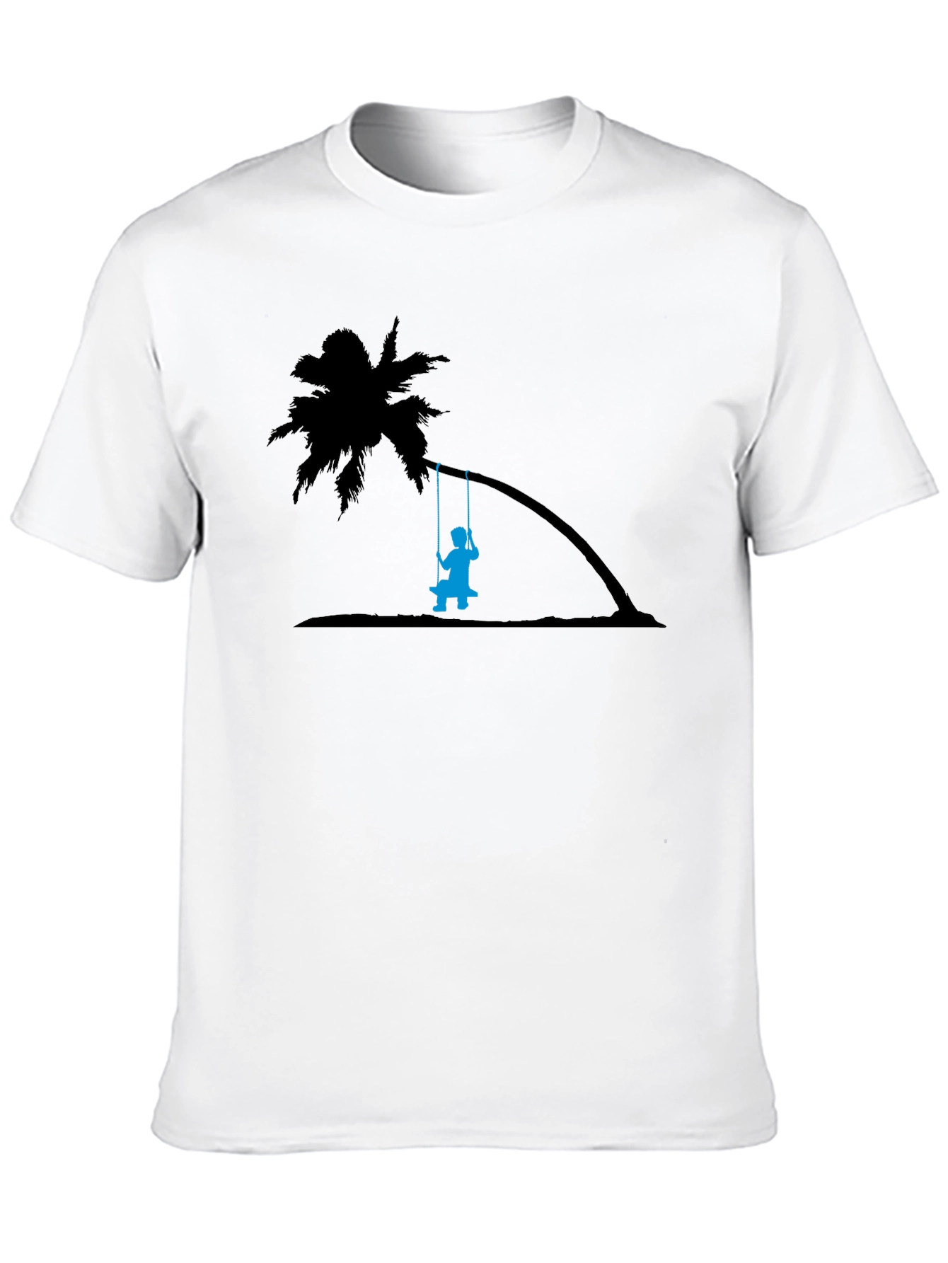 Island Life T-Shirt: Relaxed Fit Graphic Tee