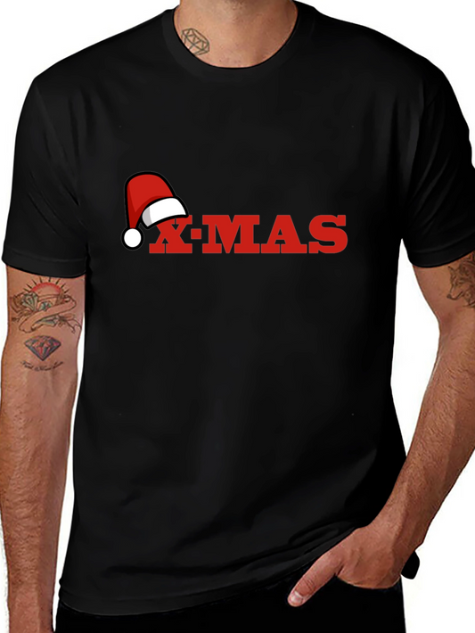 Festive X-Mas Holiday Graphic Tee