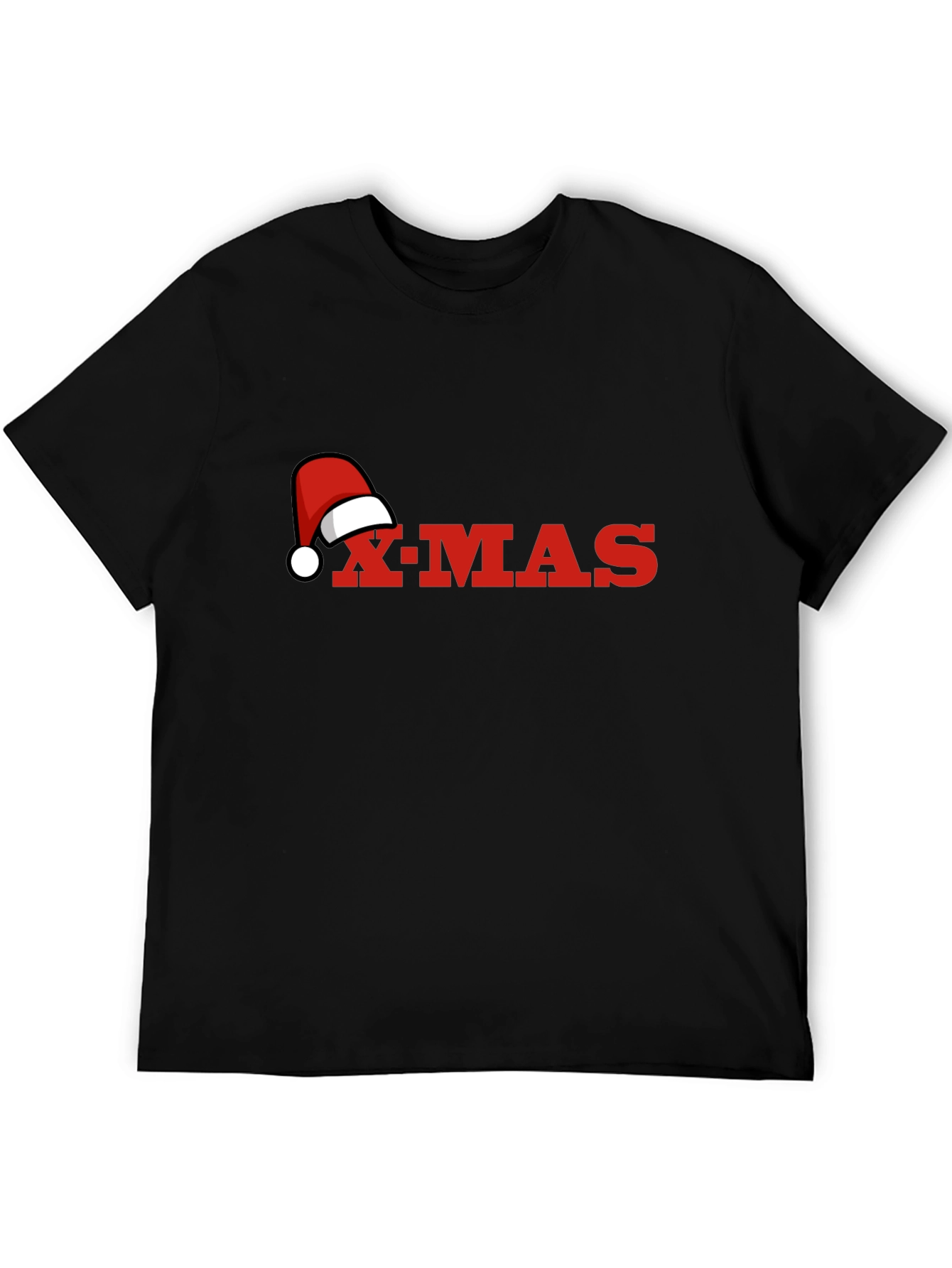 Festive X-Mas Holiday Graphic Tee