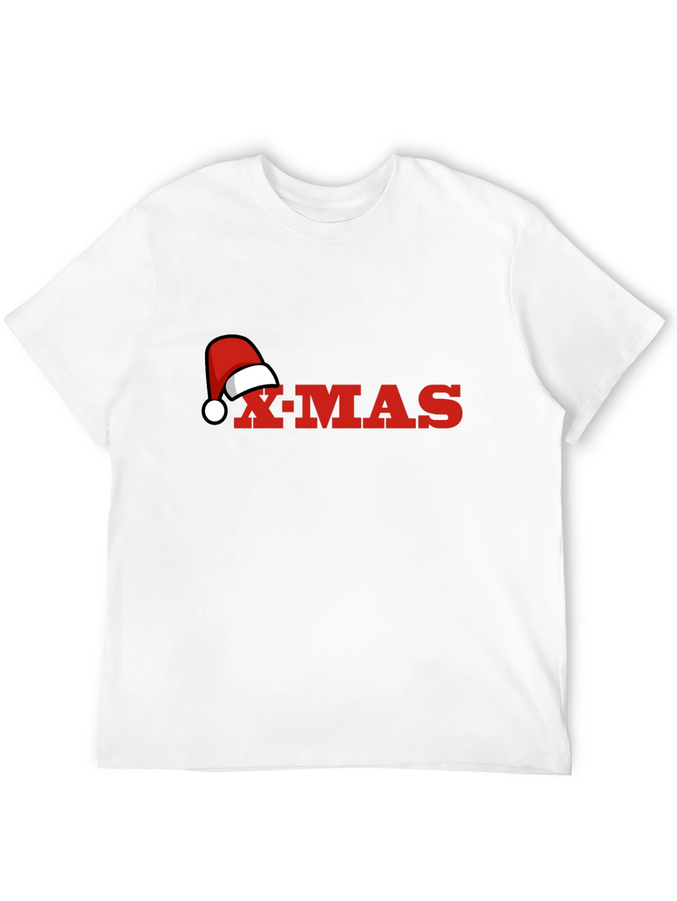 Festive X-Mas Holiday Graphic Tee