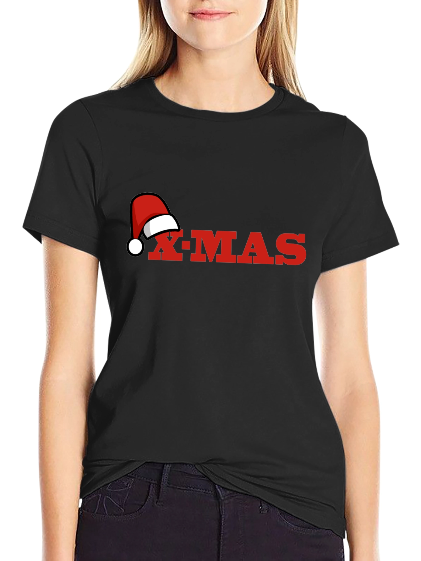 Festive X-Mas Holiday Graphic Tee