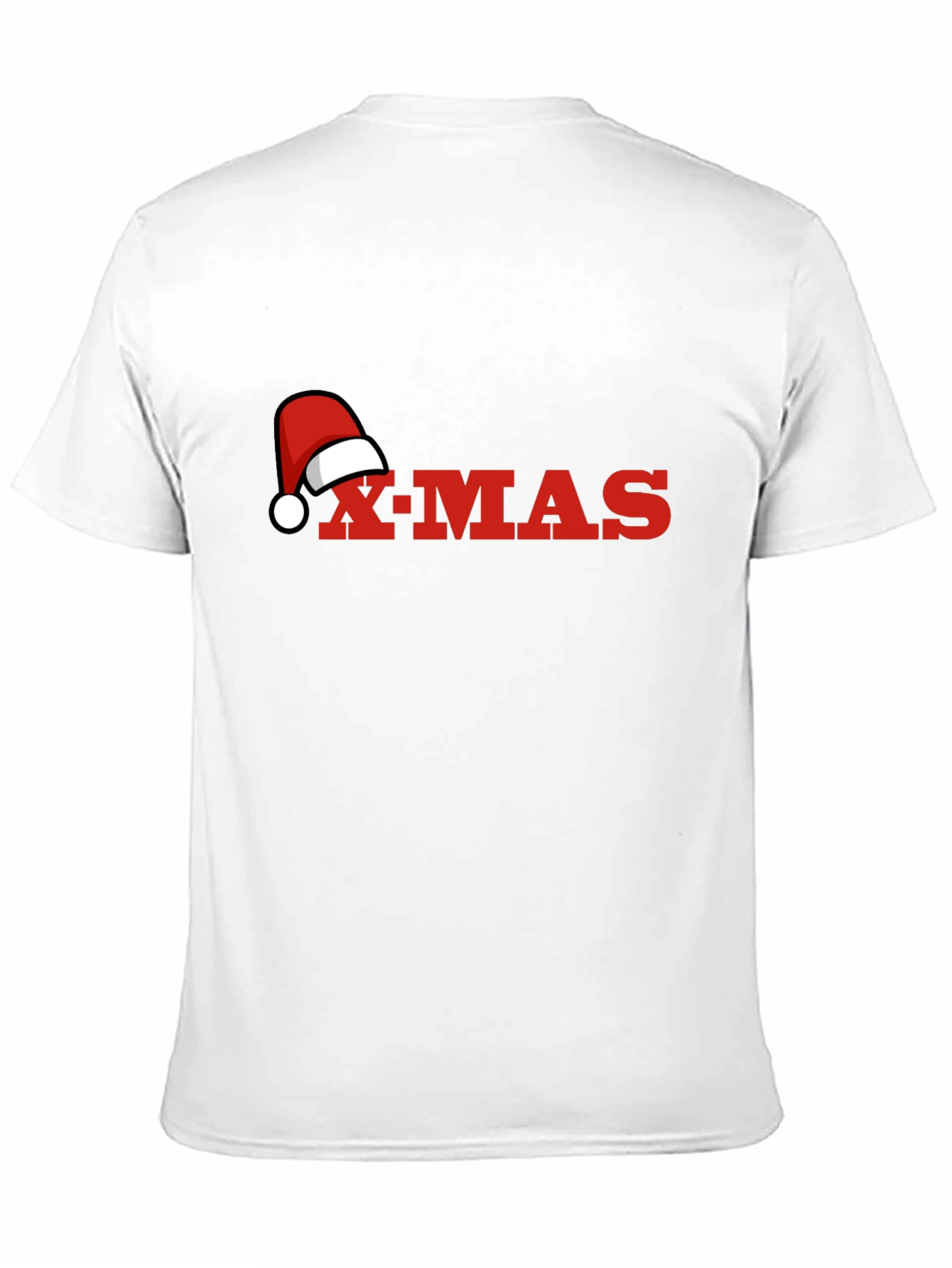 Festive X-Mas Holiday Graphic Tee