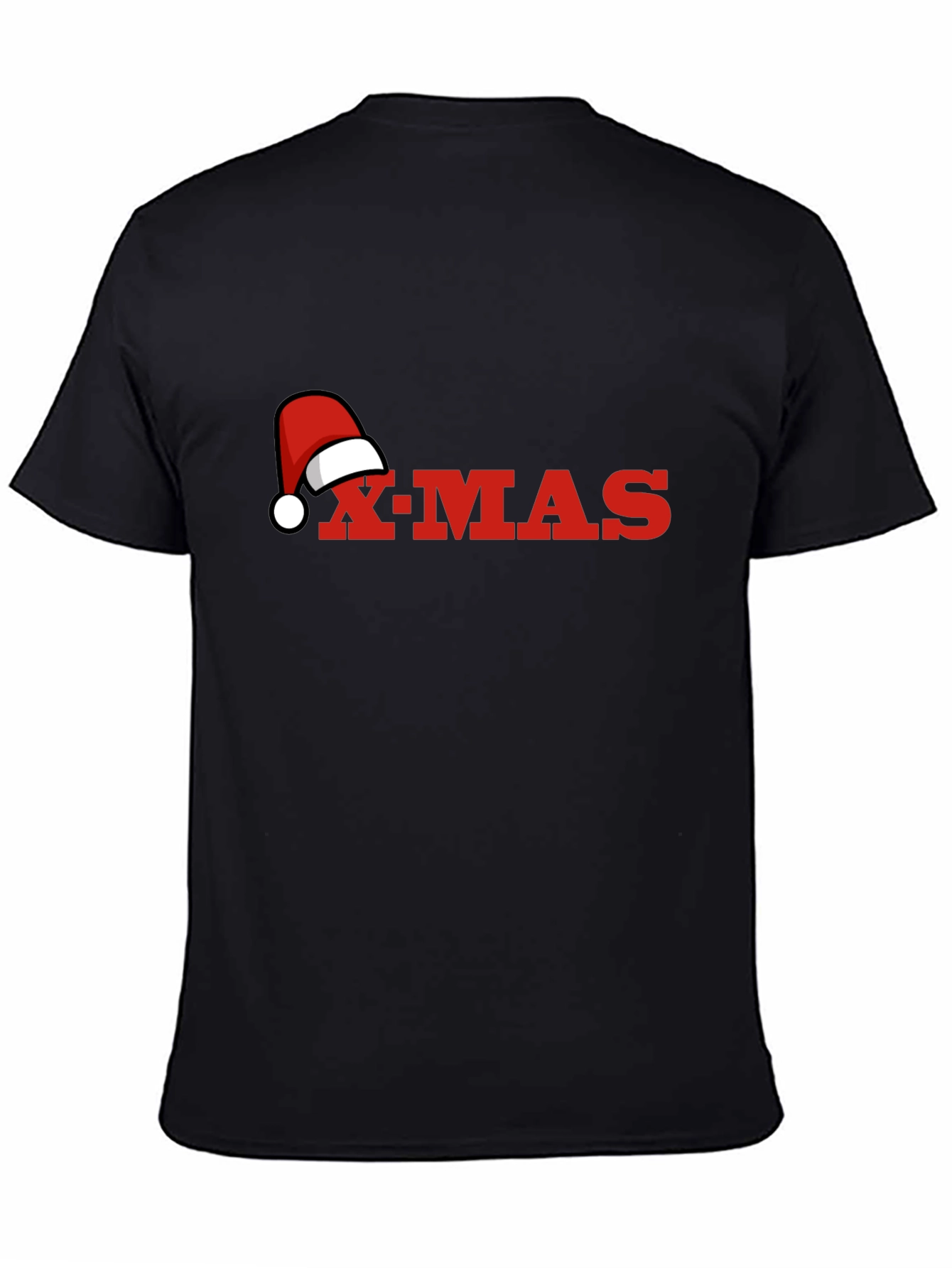 Festive X-Mas Holiday Graphic Tee