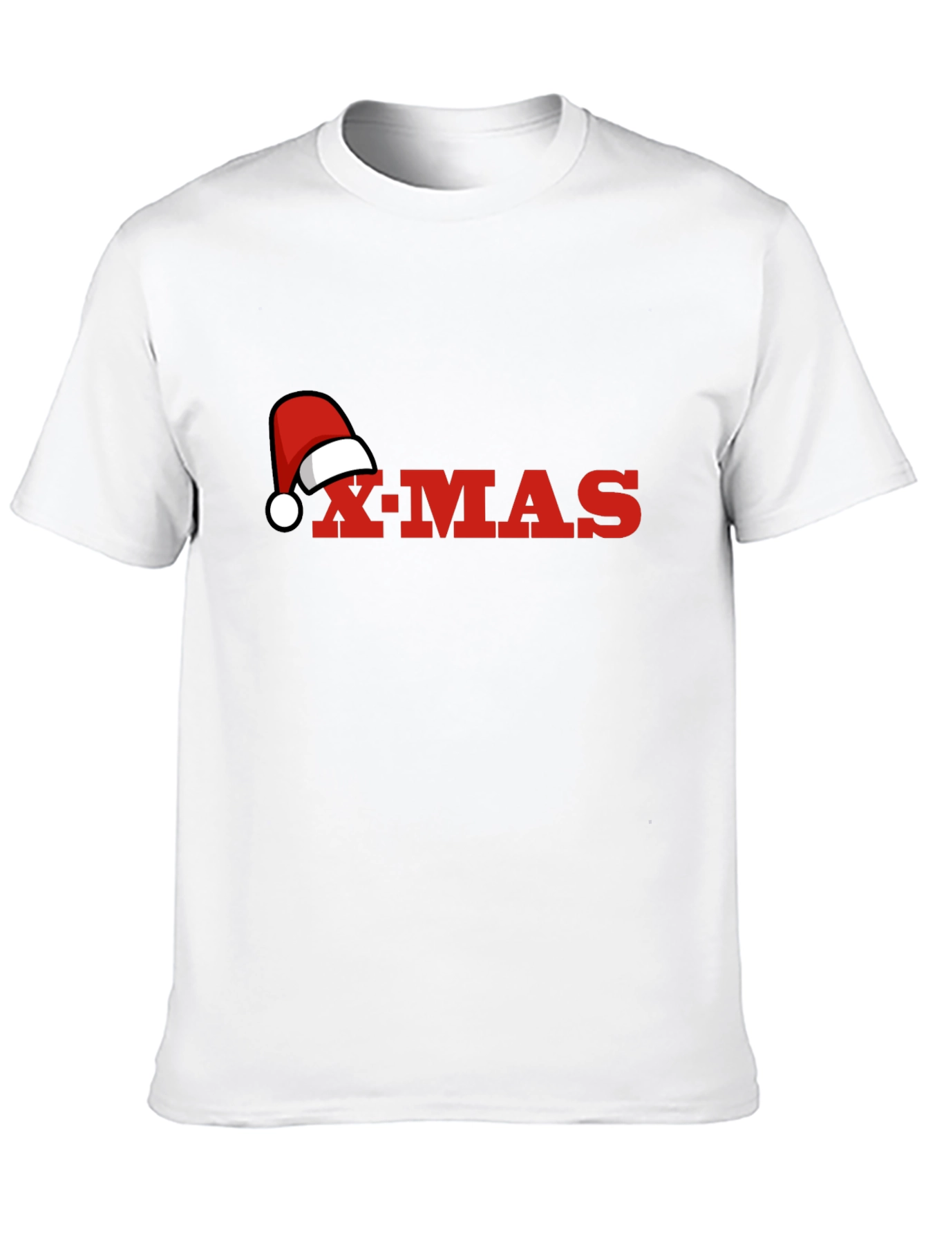 Festive X-Mas Holiday Graphic Tee