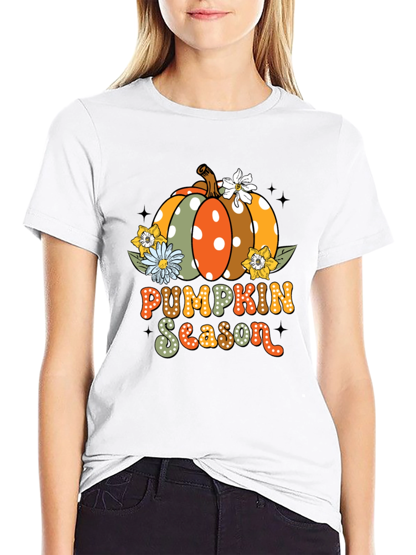 Pumpkin Season Graphic Tee