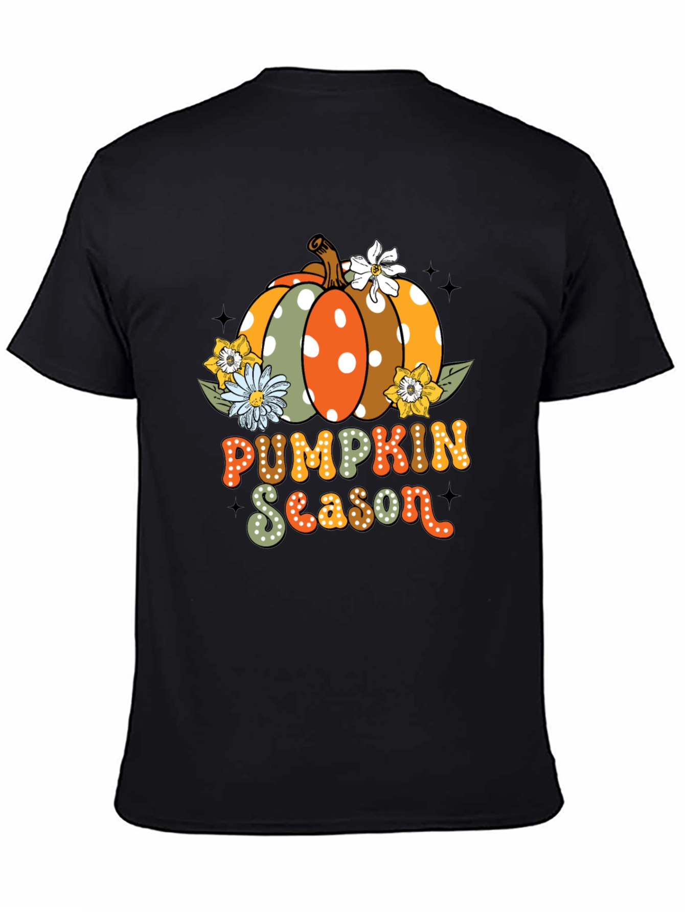 Pumpkin Season Graphic Tee