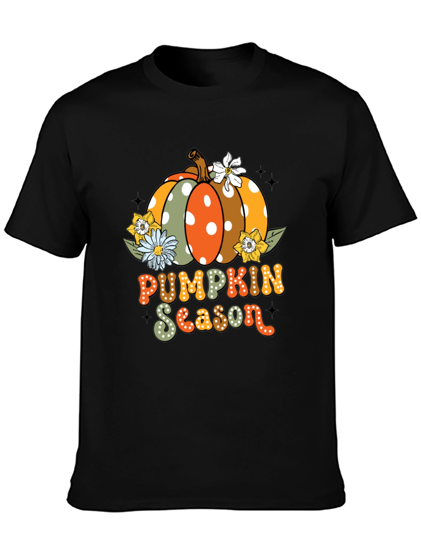 Pumpkin Season Graphic Tee