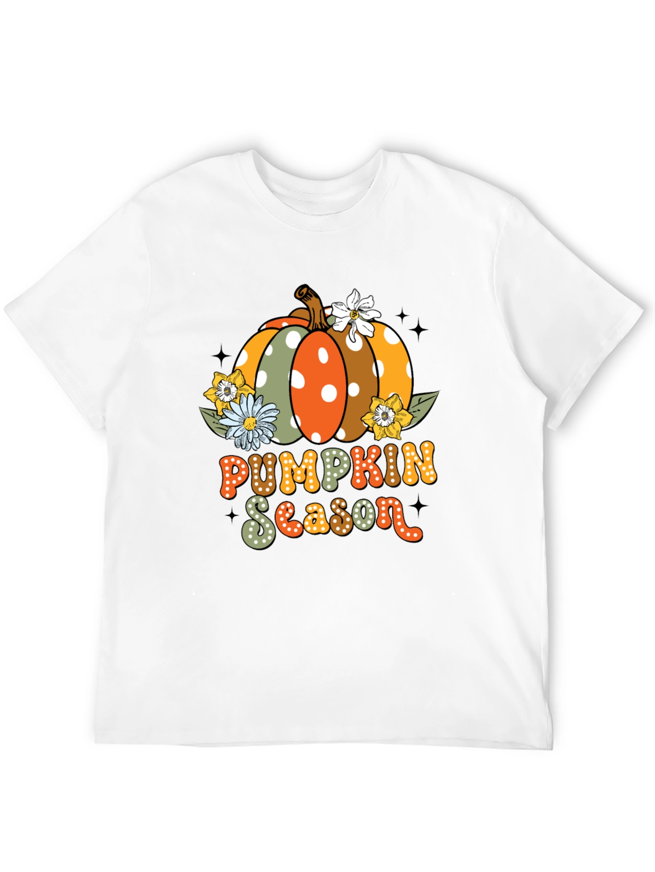Pumpkin Season Graphic Tee