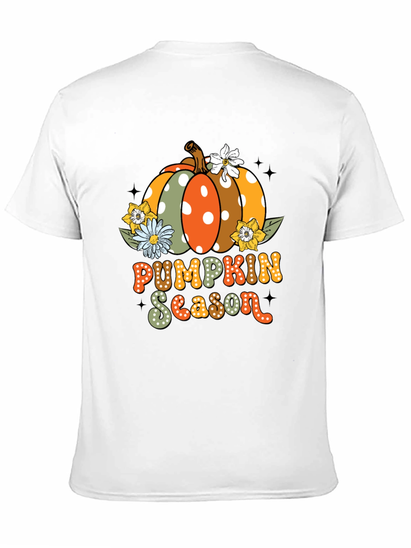 Pumpkin Season Graphic Tee