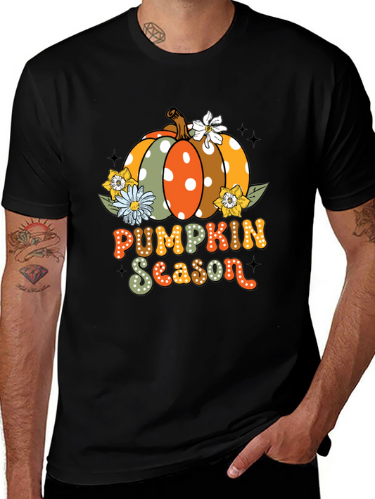 Pumpkin Season Graphic Tee
