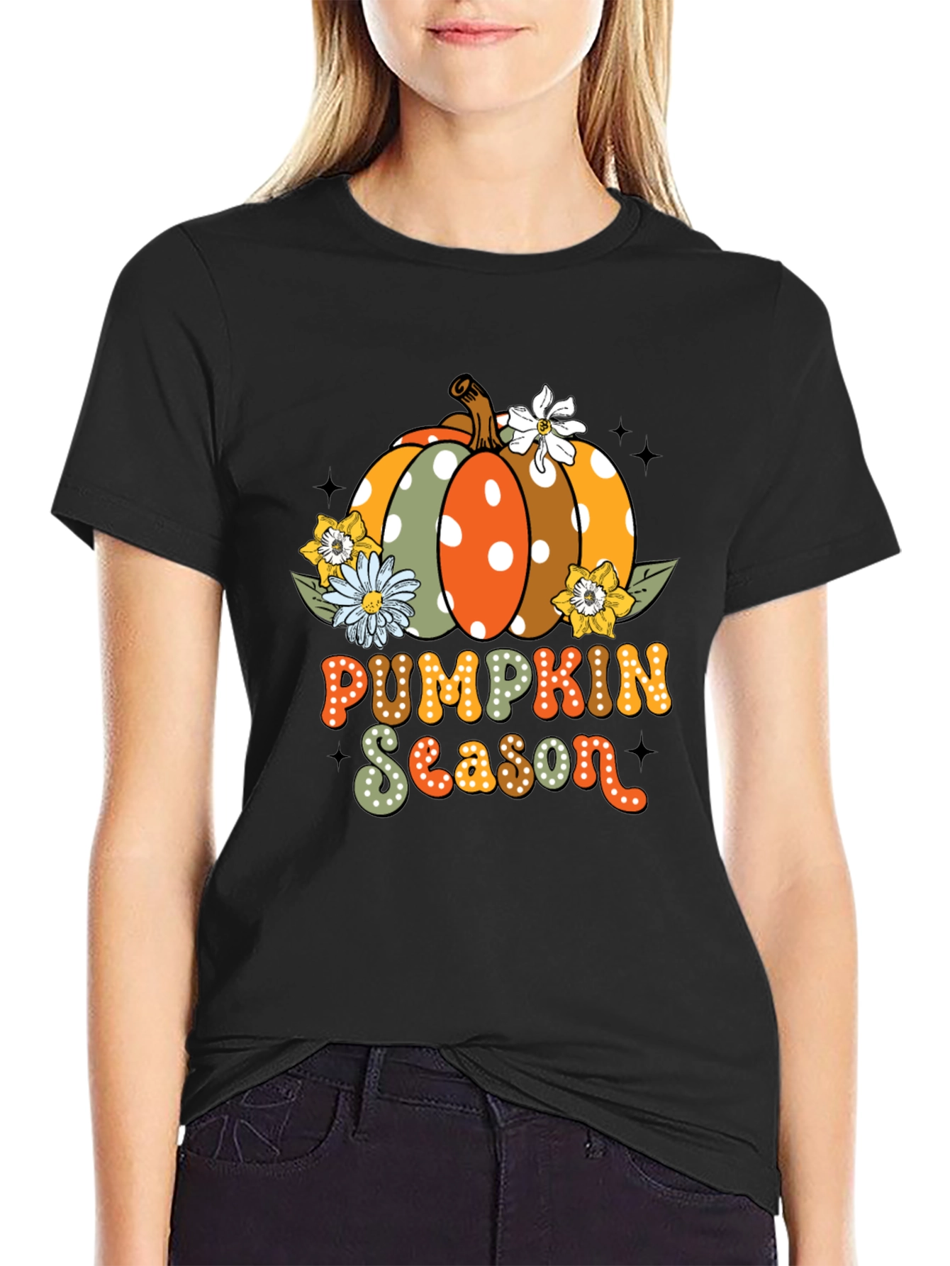 Pumpkin Season Graphic Tee