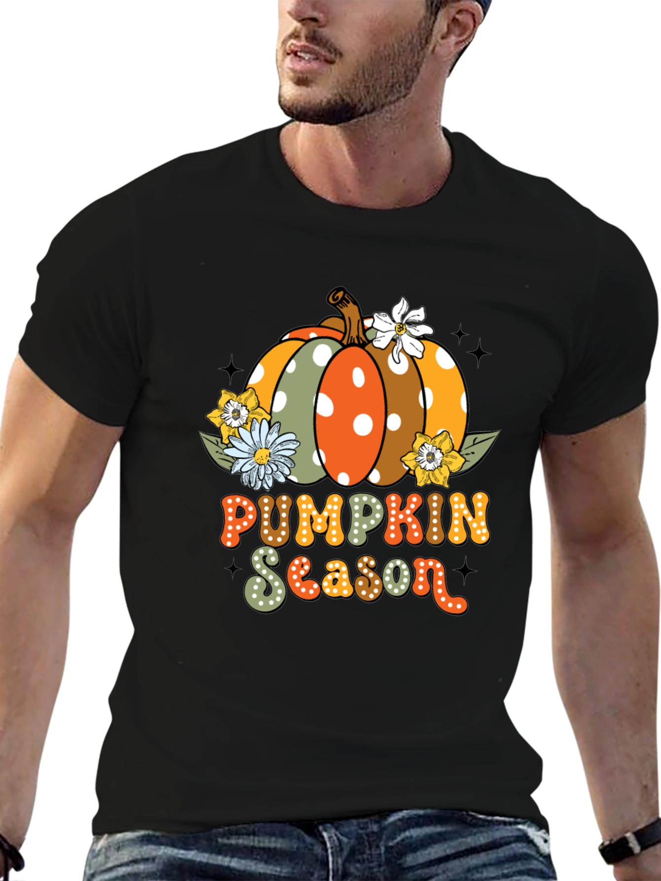 Pumpkin Season Graphic Tee