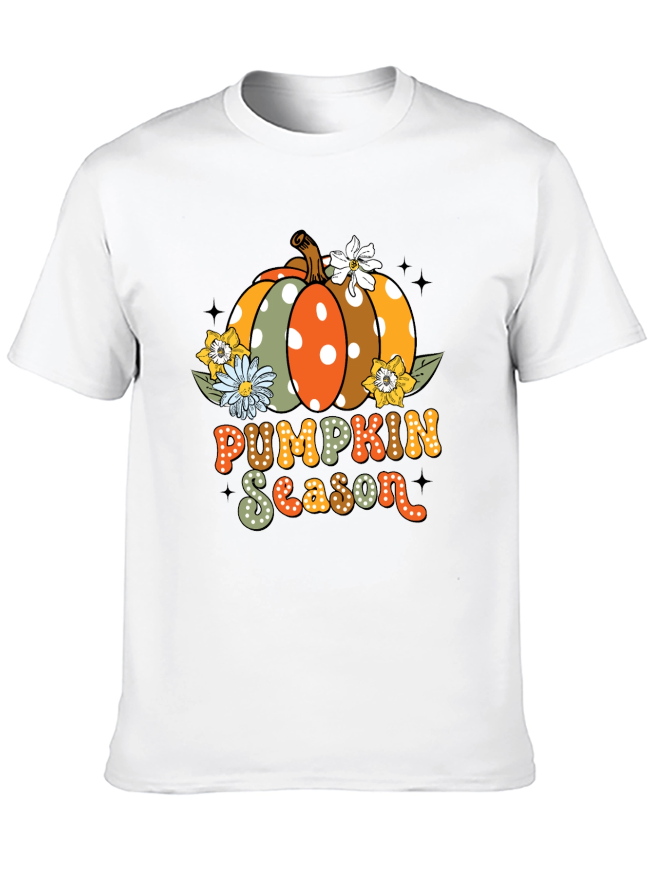 Pumpkin Season Graphic Tee