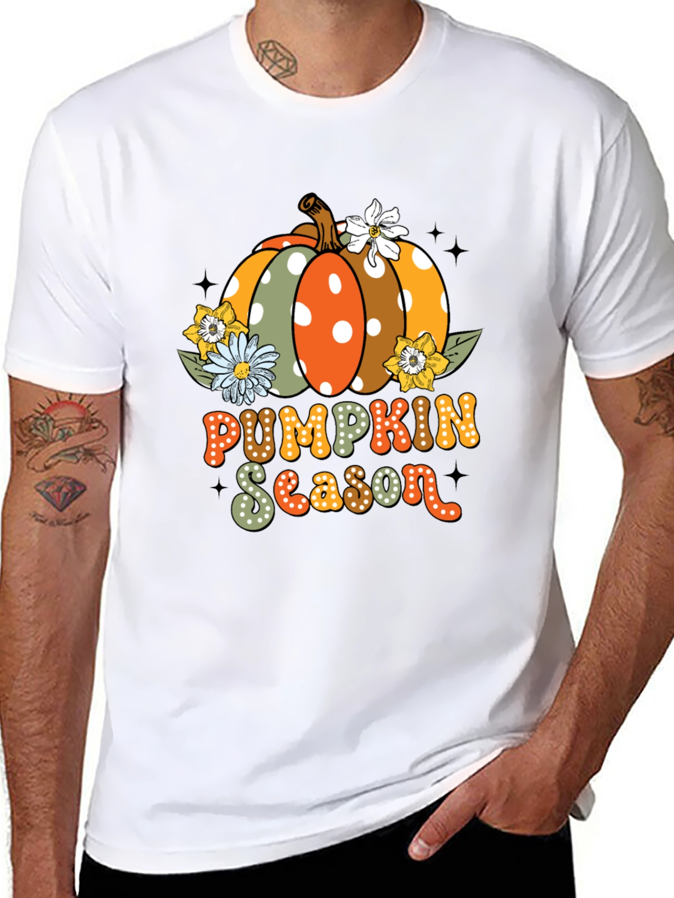 Pumpkin Season Graphic Tee