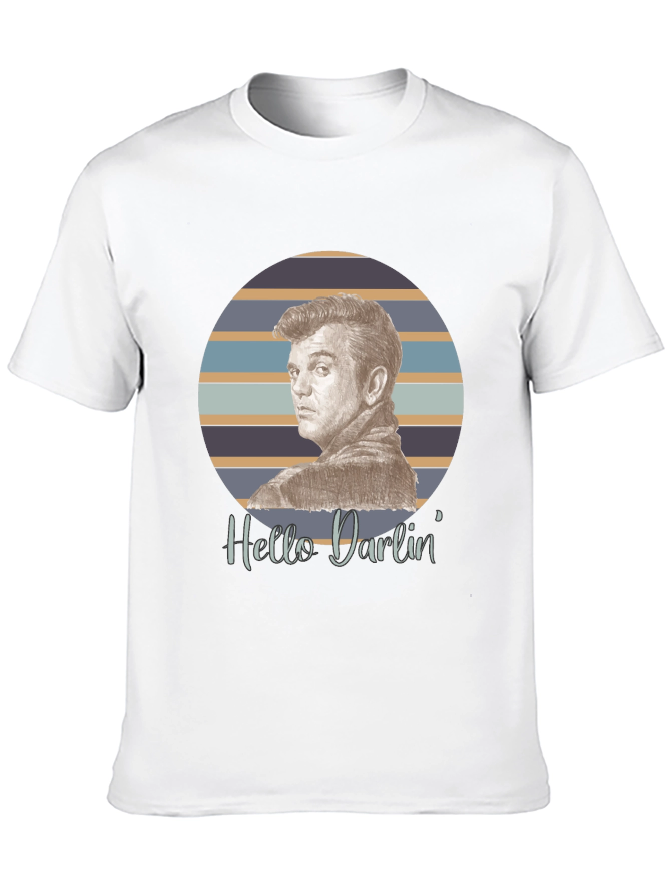 Hello Darlin Retro T-Shirt