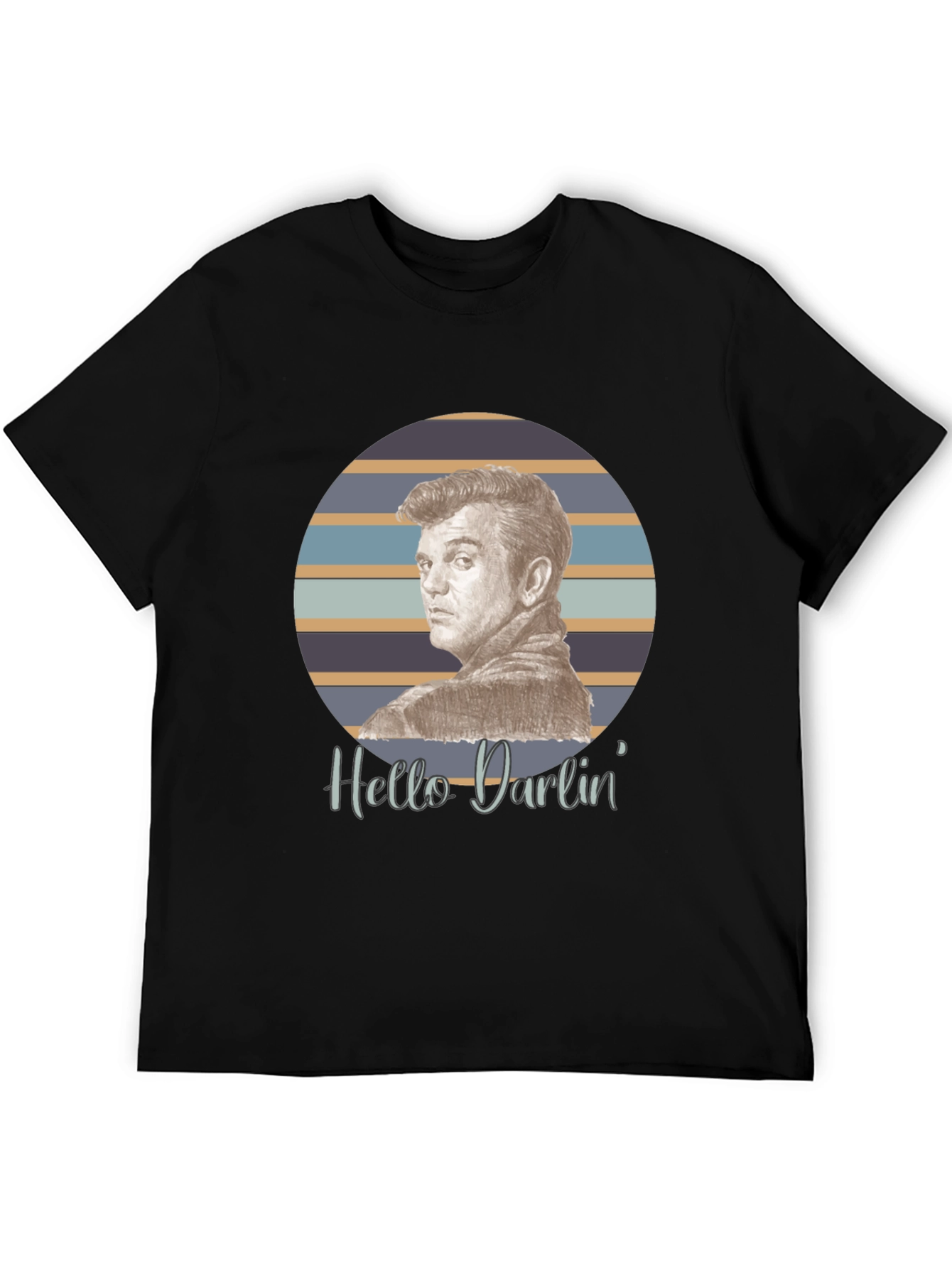 Hello Darlin Retro T-Shirt