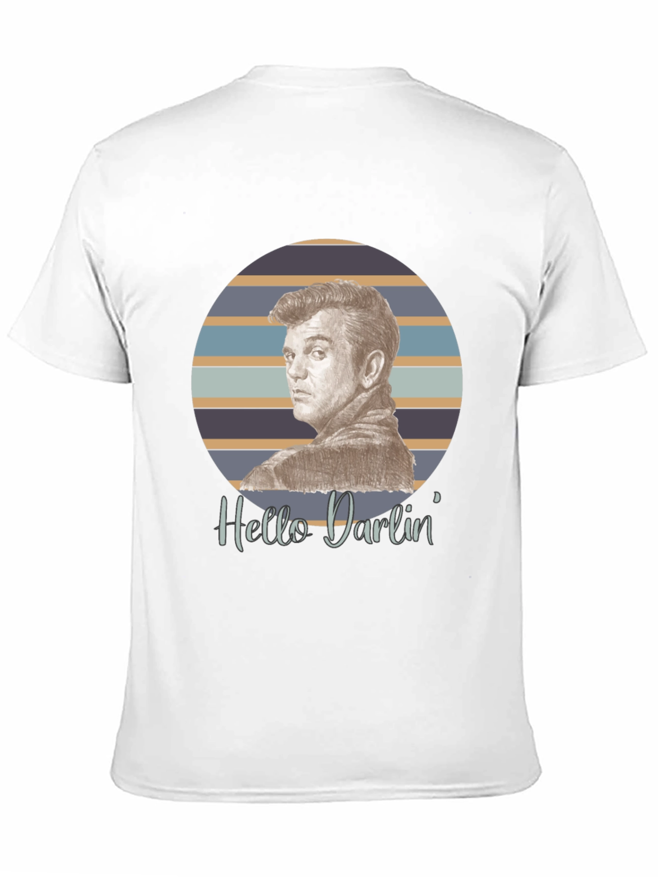 Hello Darlin Retro T-Shirt