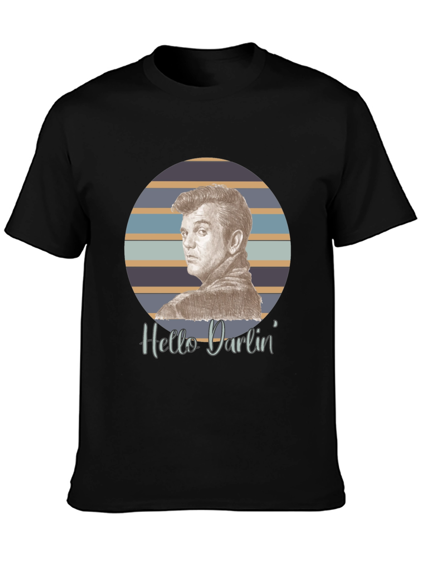 Hello Darlin Retro T-Shirt