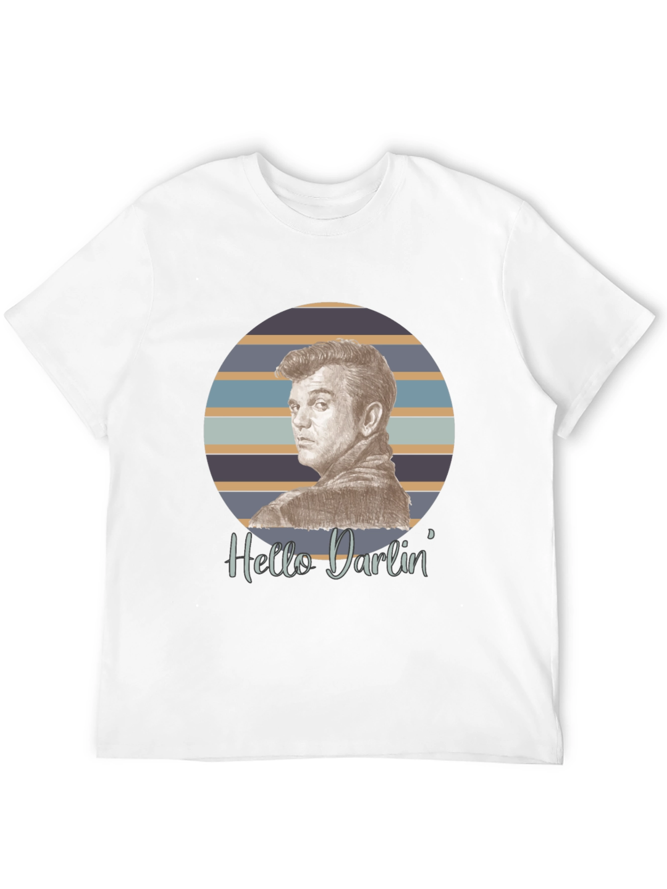 Hello Darlin Retro T-Shirt