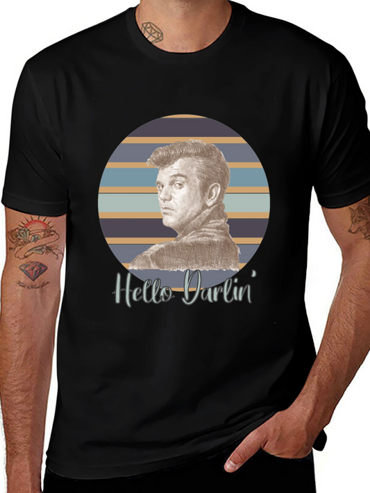 Hello Darlin Retro T-Shirt