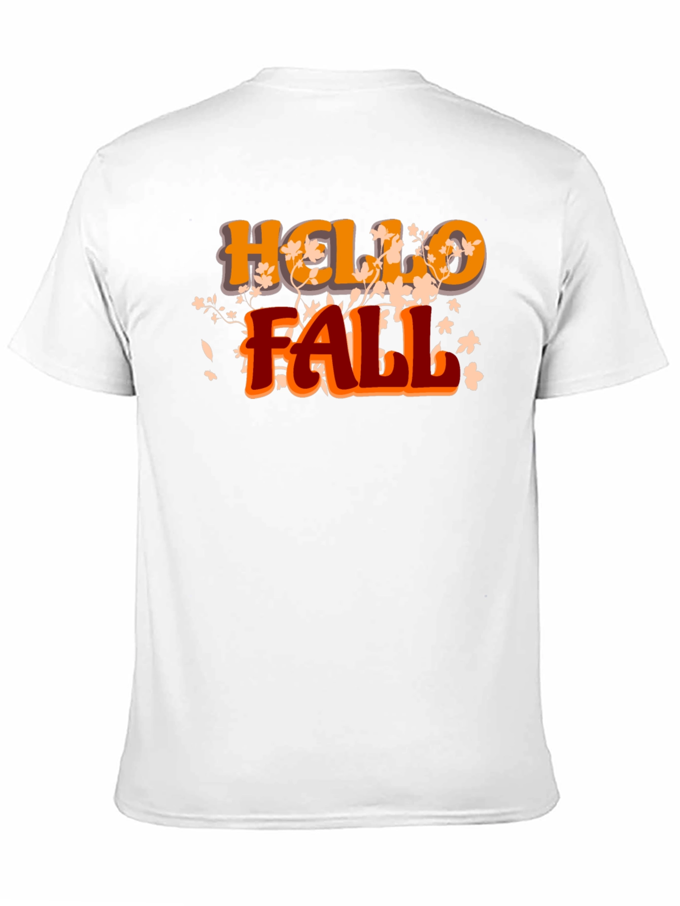 Hello Fall Black Graphic Tee