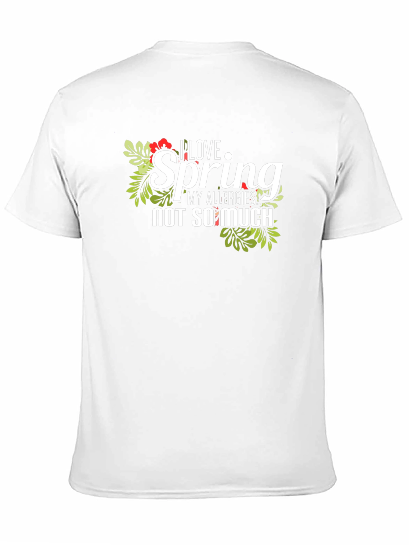 Spring Allergies T-Shirt -  Funny Graphic Tee