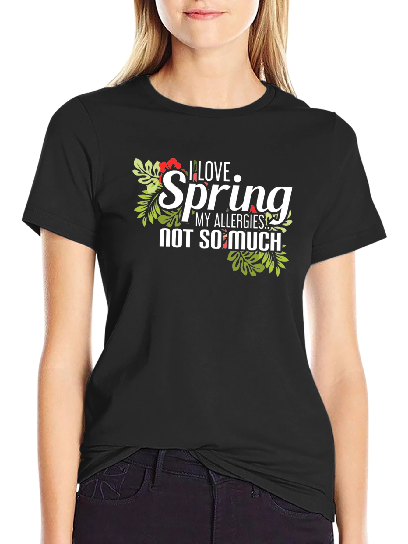 Spring Allergies T-Shirt -  Funny Graphic Tee