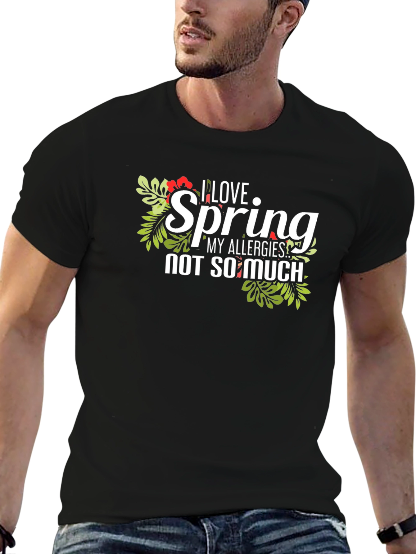 Spring Allergies T-Shirt -  Funny Graphic Tee