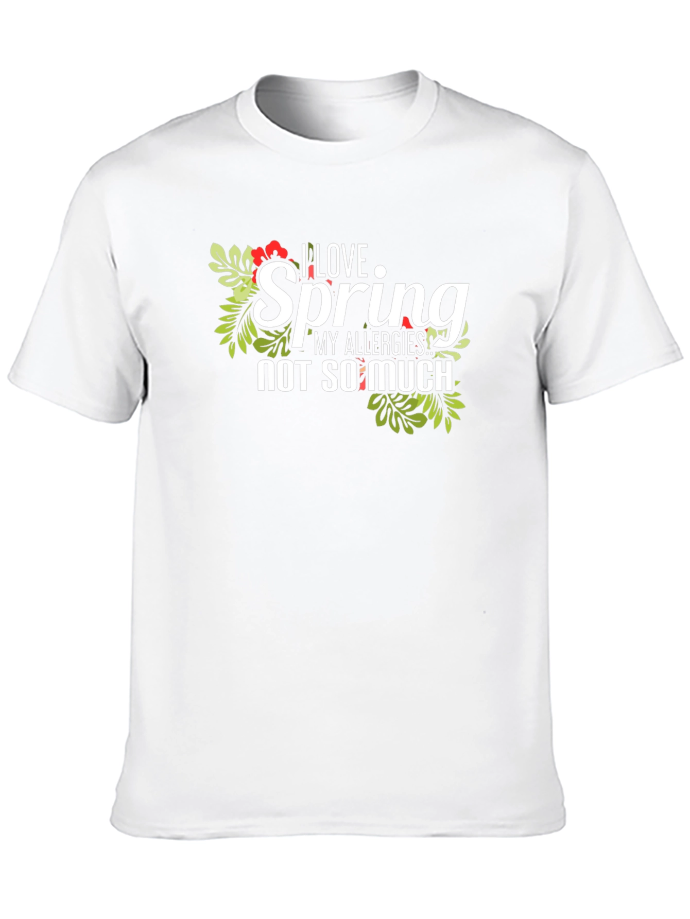 Spring Allergies T-Shirt -  Funny Graphic Tee
