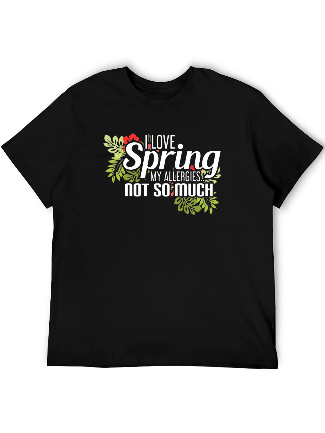 Spring Allergies T-Shirt -  Funny Graphic Tee