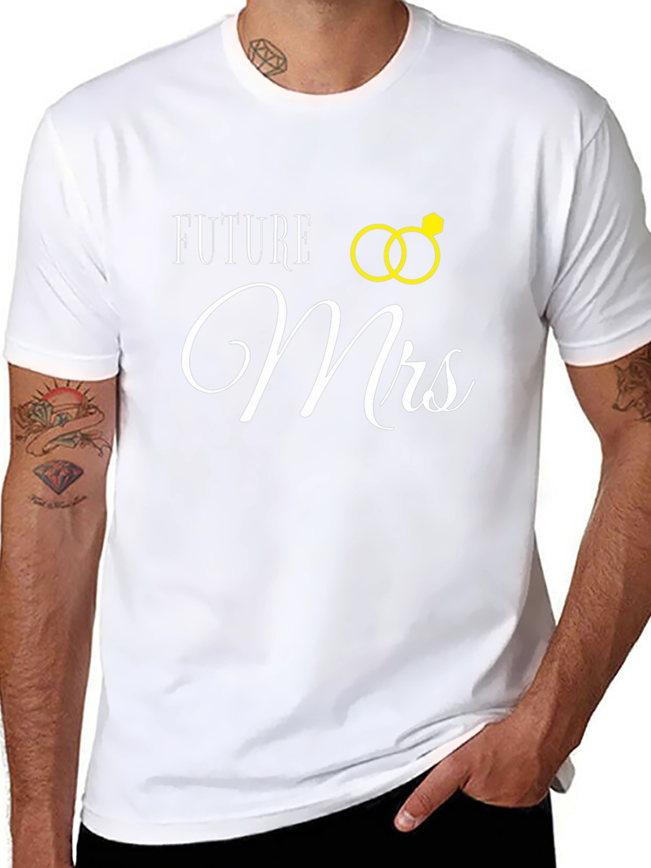 Future Mrs. Black Graphic T-Shirt